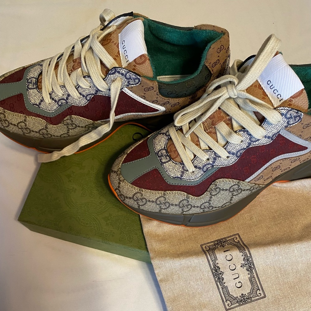 Women's GG Rhyton sneaker